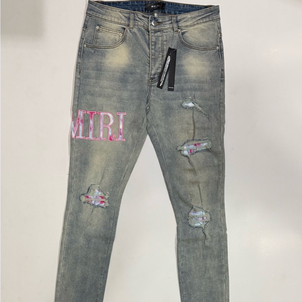 Grey Amiri Jeans Size 30